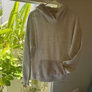 Supersoft Hollister Gray Hoodie